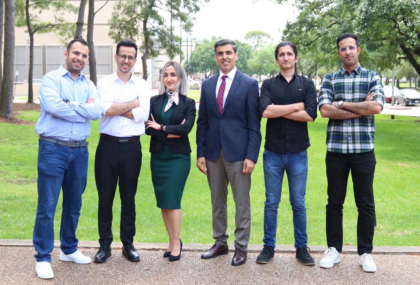 NanoTherm Research Group members