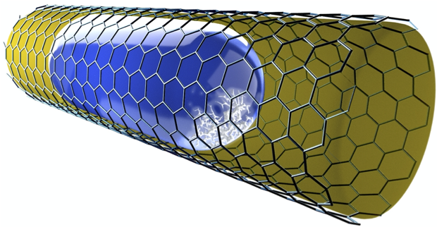 Freezing of few nanometers water droplets